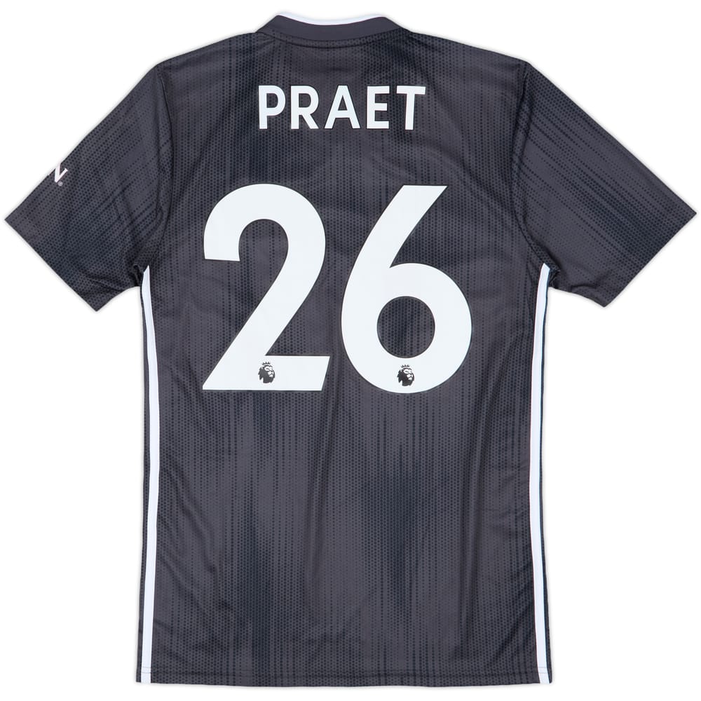 2019-20 Leicester Away Shirt Praet #26 (XS)