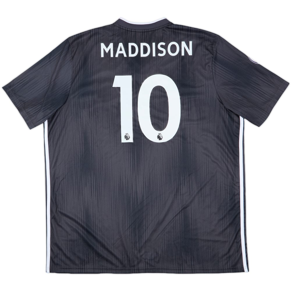 2019-20 Leicester Away Shirt Maddison #10 (XXL)
