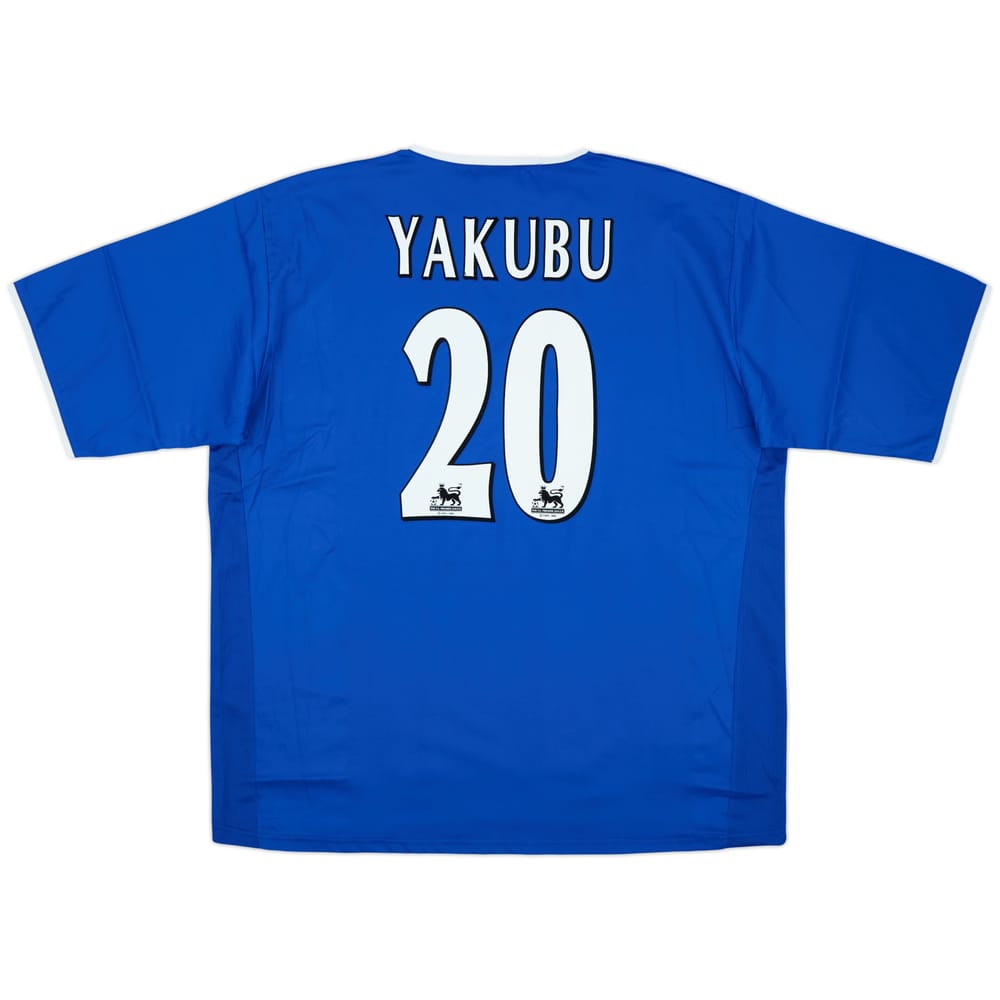 2003-05 Portsmouth Home Shirt Yakubu #20 (XXL)