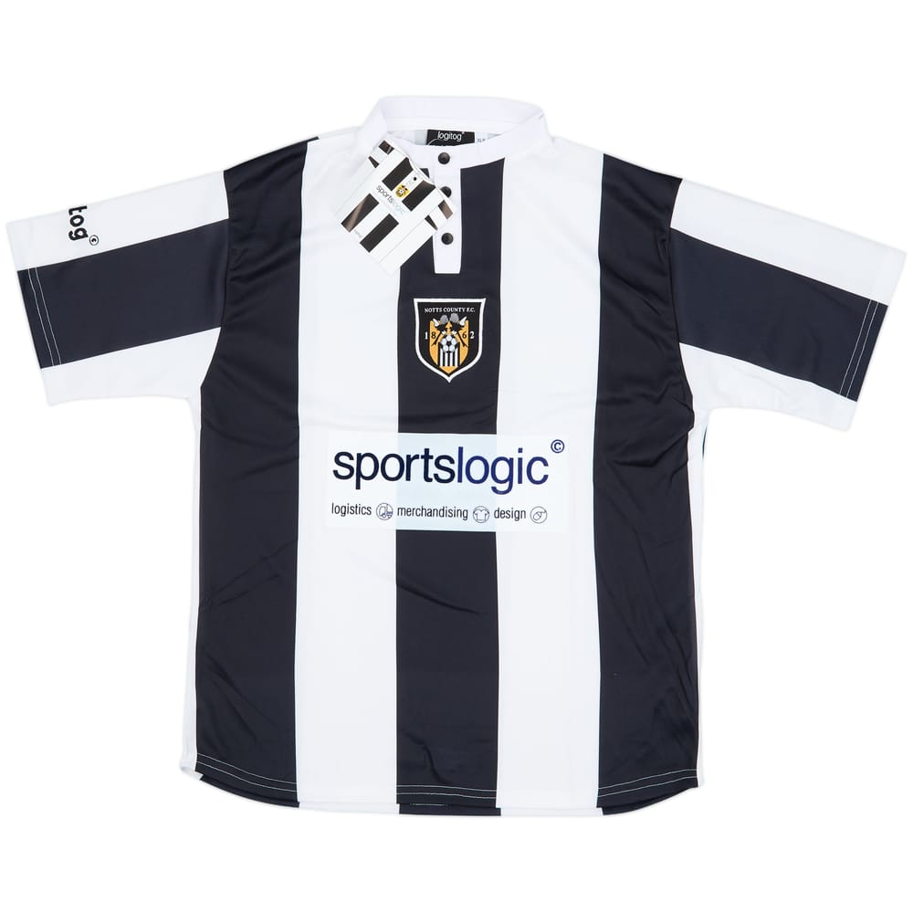 2000-01 Notts County Home Shirt (XL.Boys)