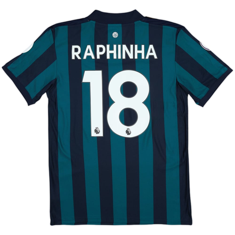 2020-21 Leeds United Away Shirt Raphinha #18 (S)
