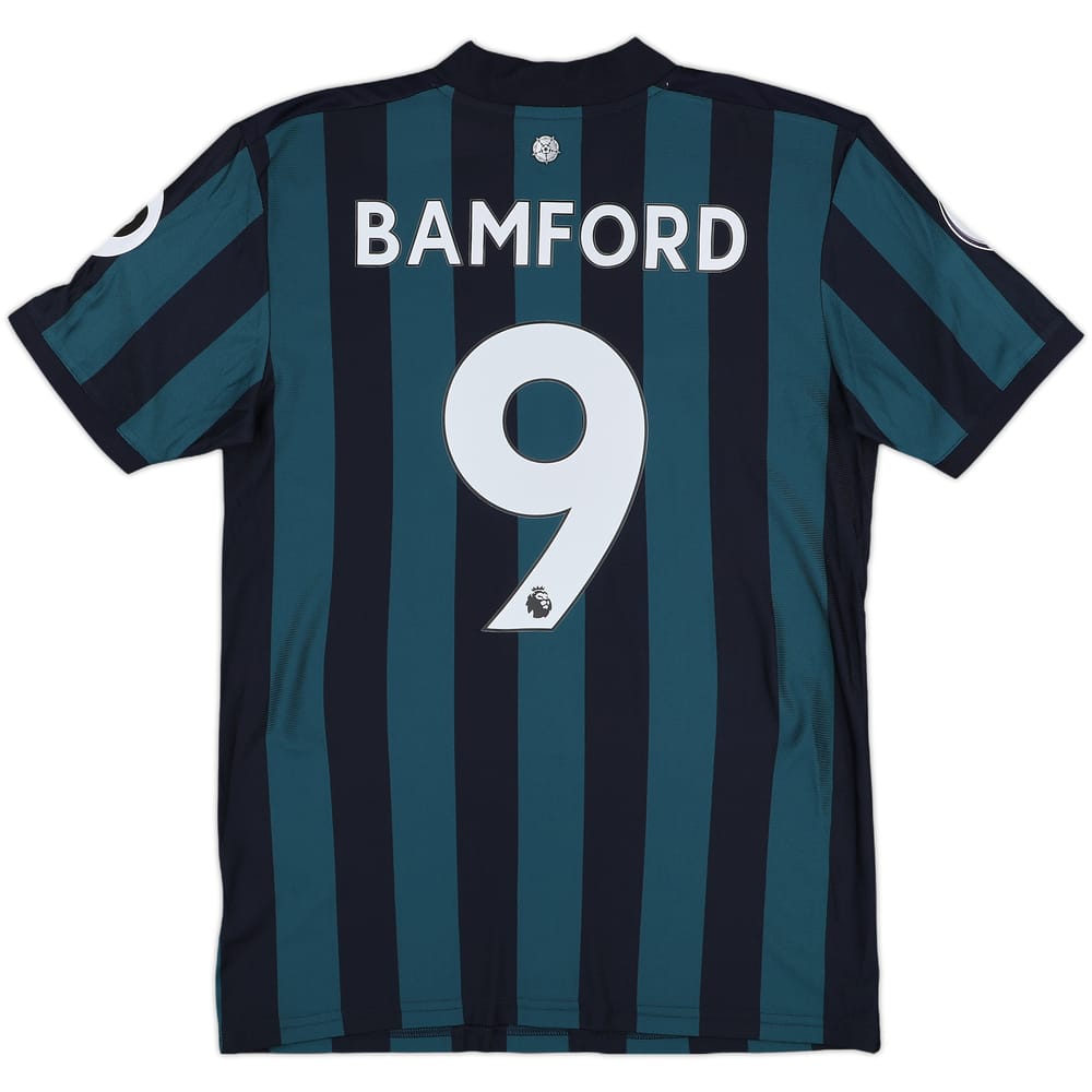 2020-21 Leeds United Away Shirt Bamford #9 (S)
