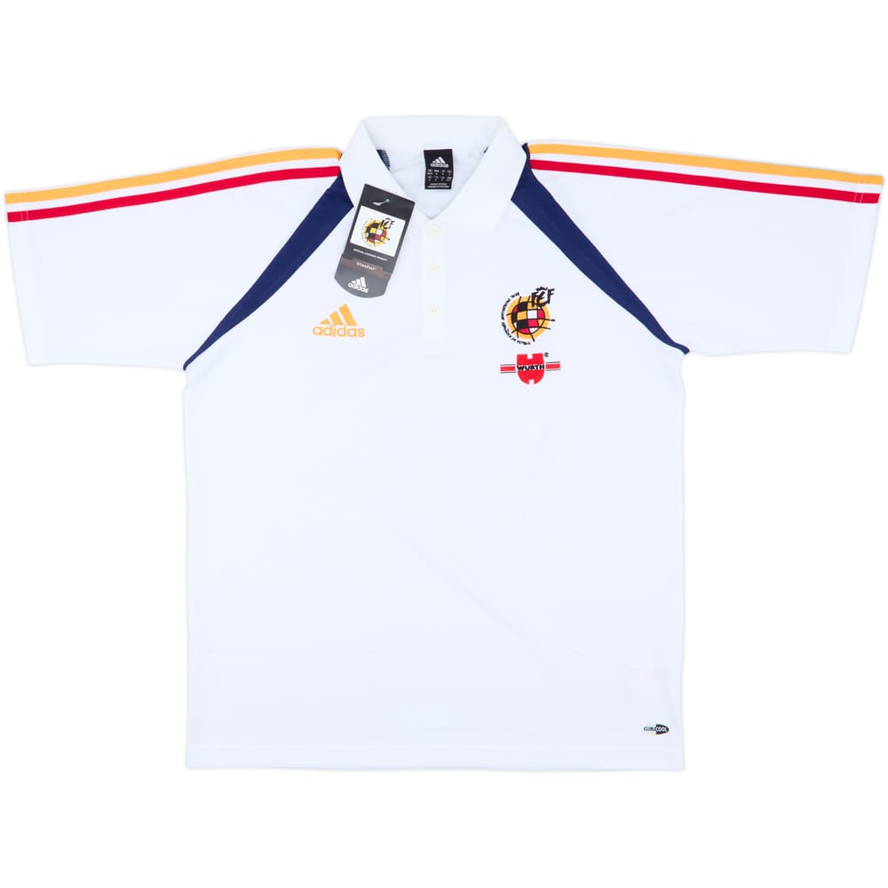 2004-05 Spain adidas Polo Shirt (M/L)