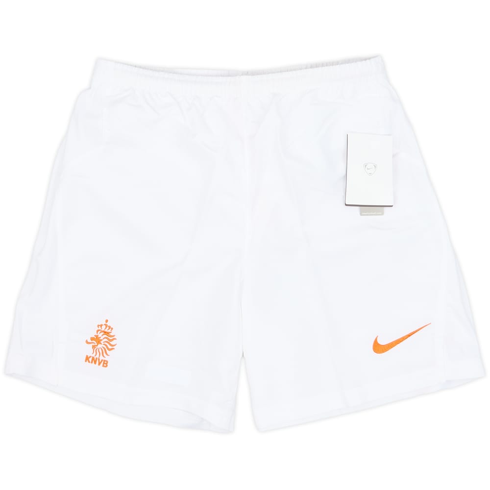 2008-10 Netherlands Alternate Home Shorts (L.Boys)
