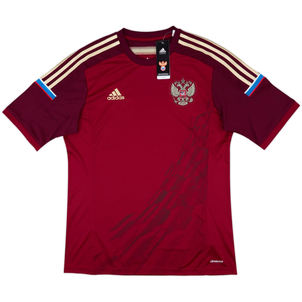 2014-15 Russia Home Shirt (L)