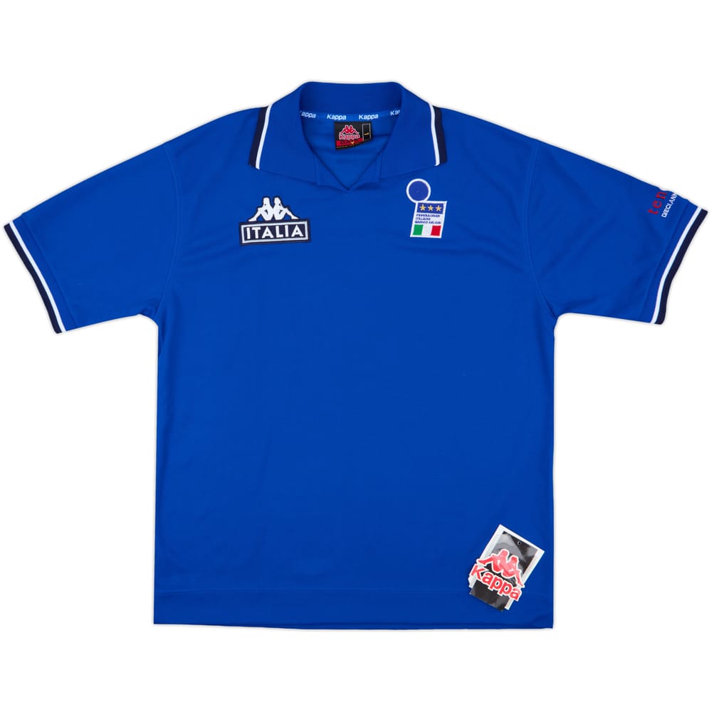 1999-00 Italy Kappa Polo Shirt (L)