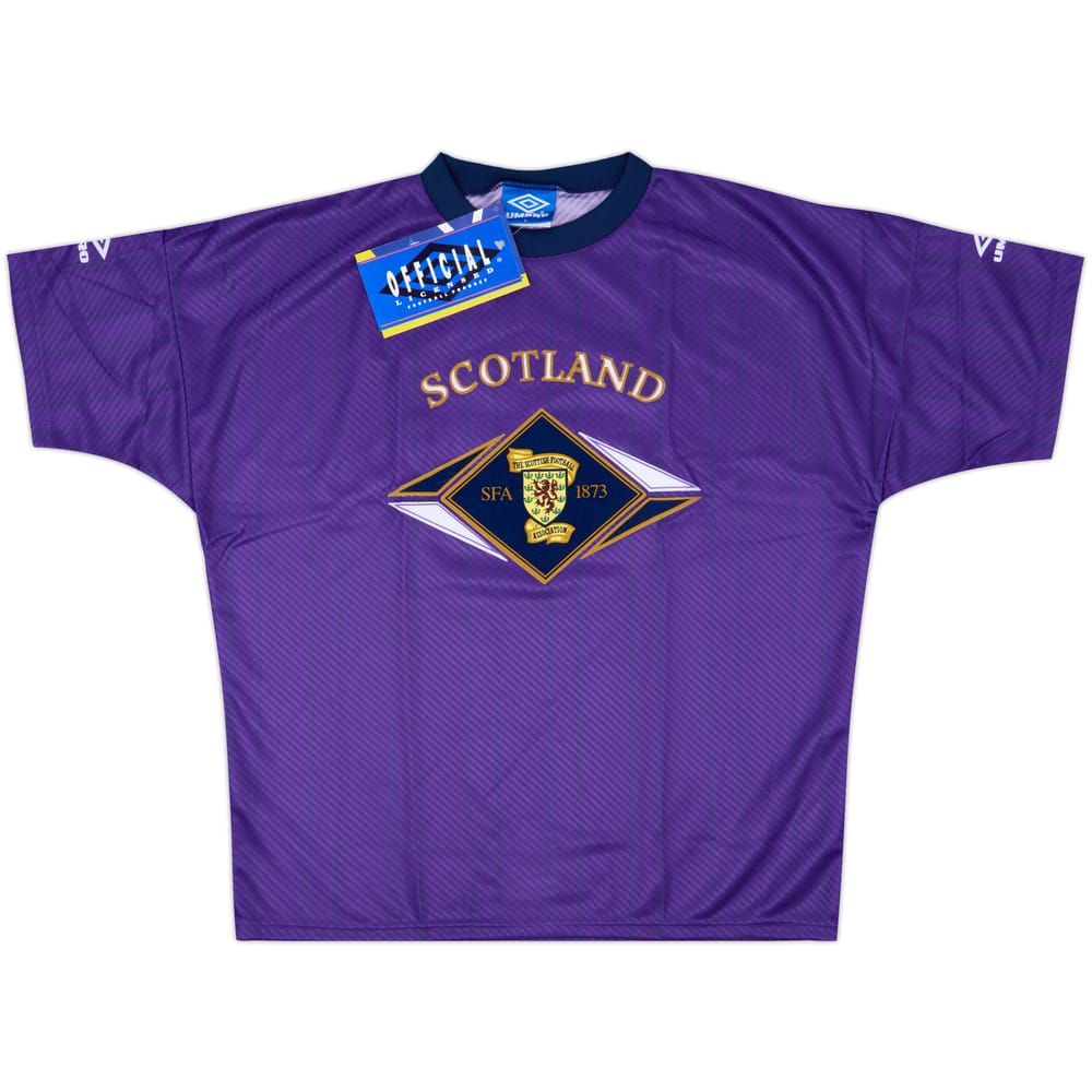 1994-95 Scotland Umbro Training Shirt (L)