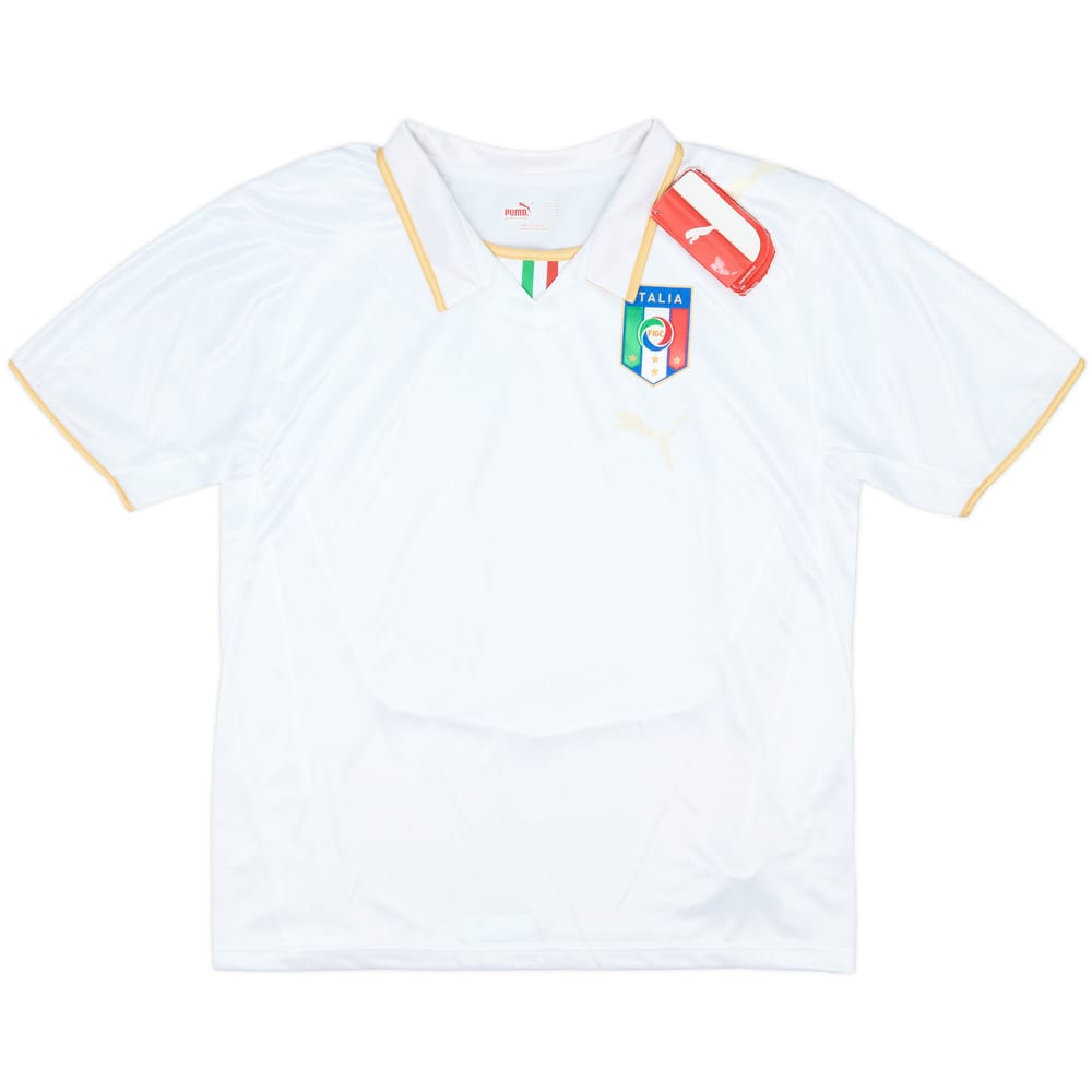 2007-08 Italy Away Shirt - 4/10 - (L.Boys)
