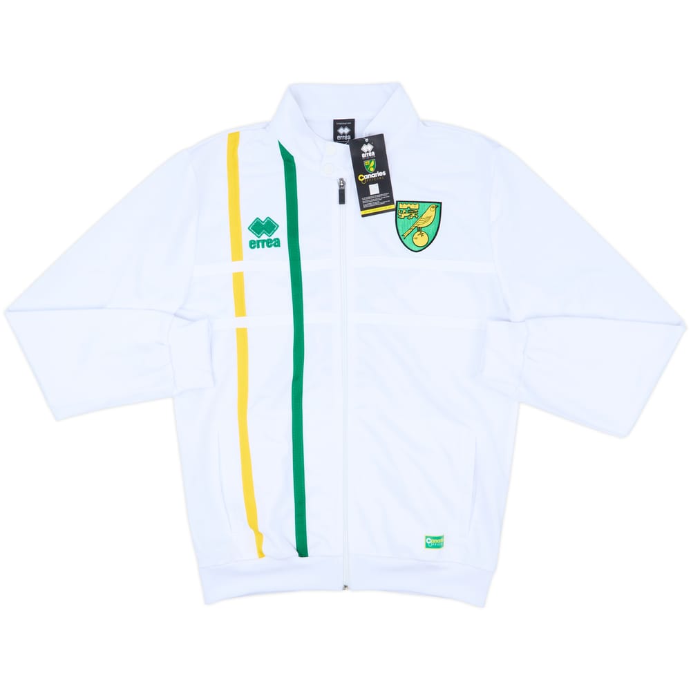 2016-17 Norwich Errea Track Jacket (L)