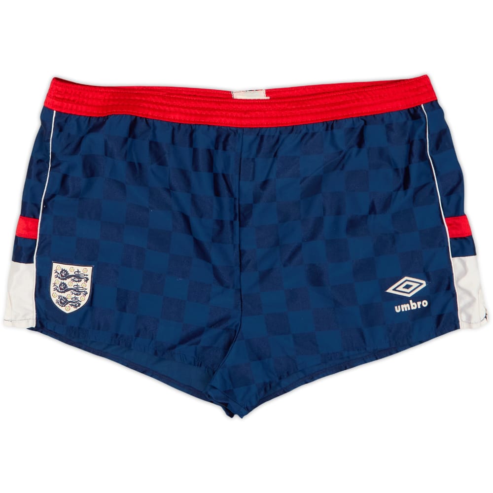 1988-90 England Home Shorts - 5/10 - (XL)