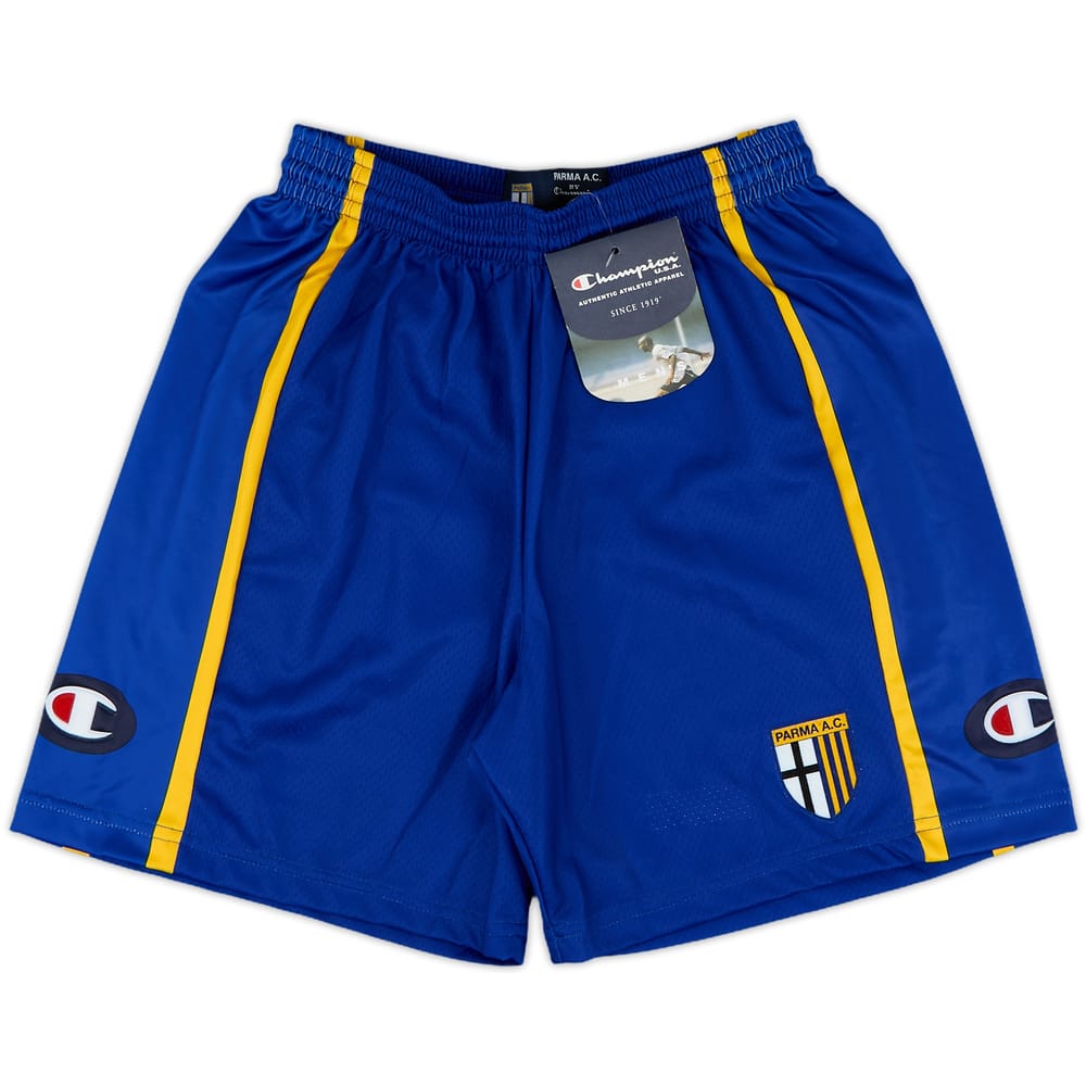 2003-04 Parma Home Shorts (S)
