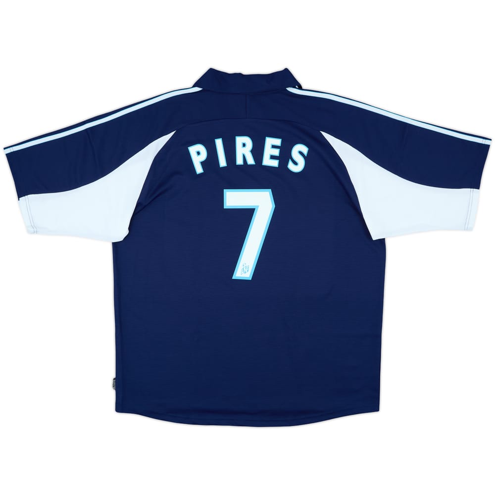 1999-00 Olympique Marseille Away Shirt Pires #7 (XL)