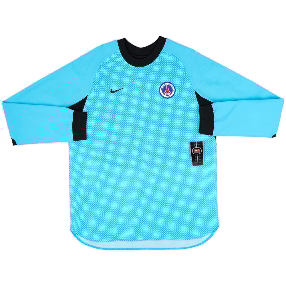 2000-01 Paris Saint-Germain Player Issue GK Shirt (L)