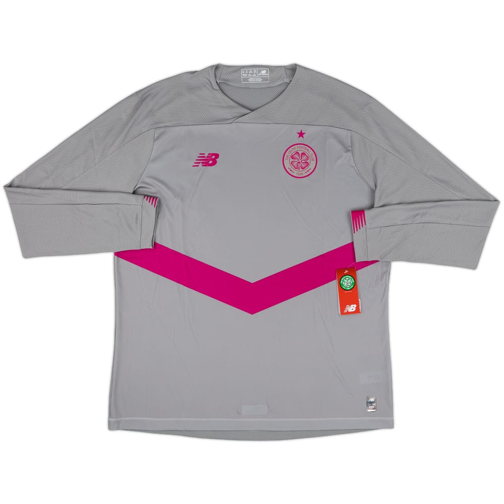 2019-20 Celtic Third L/S Shirt (XL)