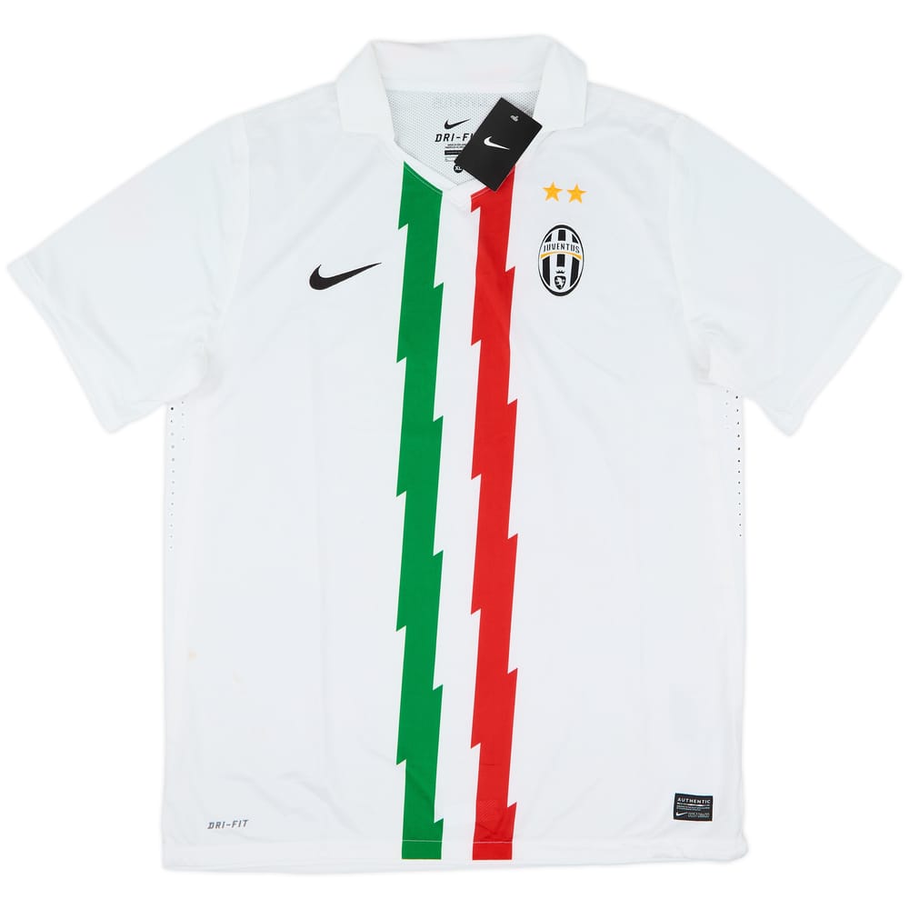 2010-12 Juventus Player Issue Away Shirt (XL)