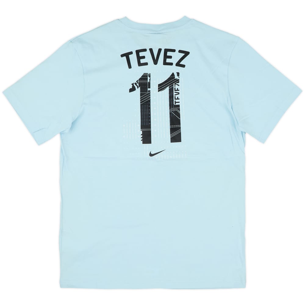 2010 Argentina 'Tevez #11' Nike Graphic Tee (S)