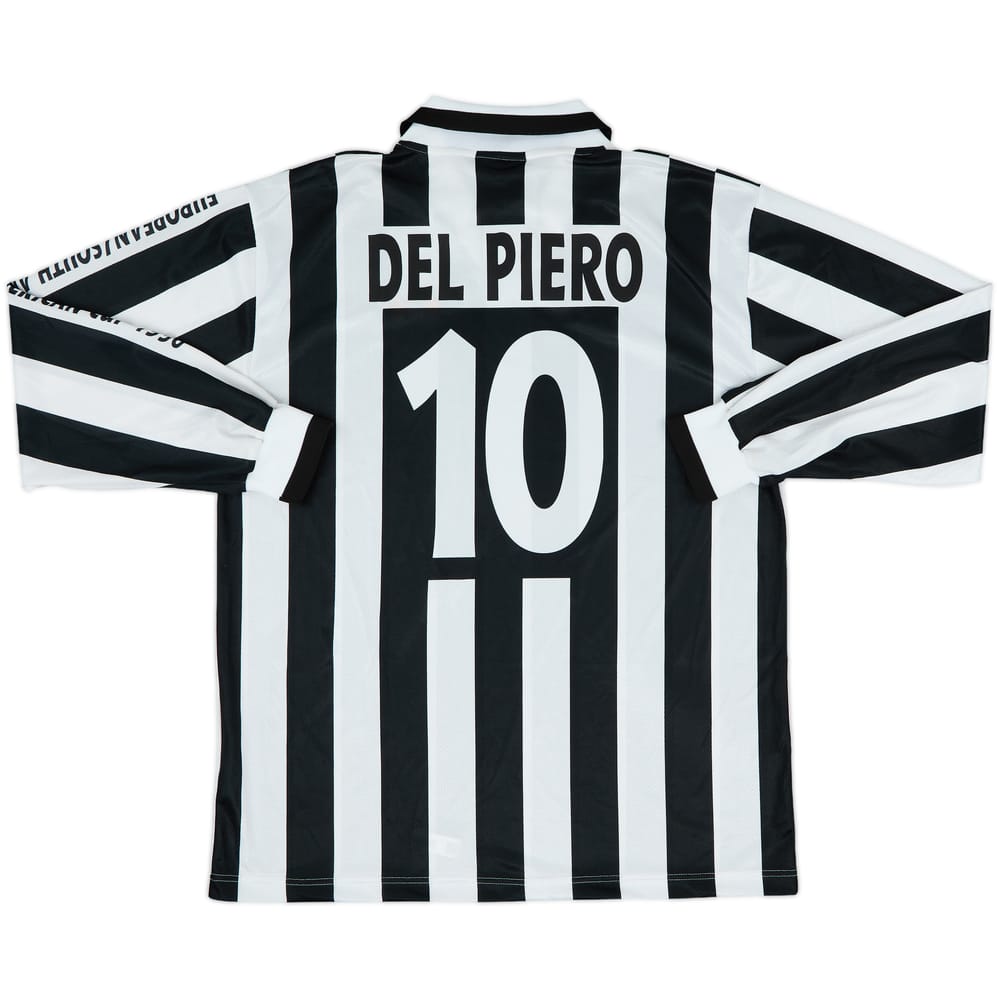1996-97 Juventus 'Intercontinental Cup Final' Limited Edition Home L/S Shirt Del Piero #10 - 10/10 - (XL)