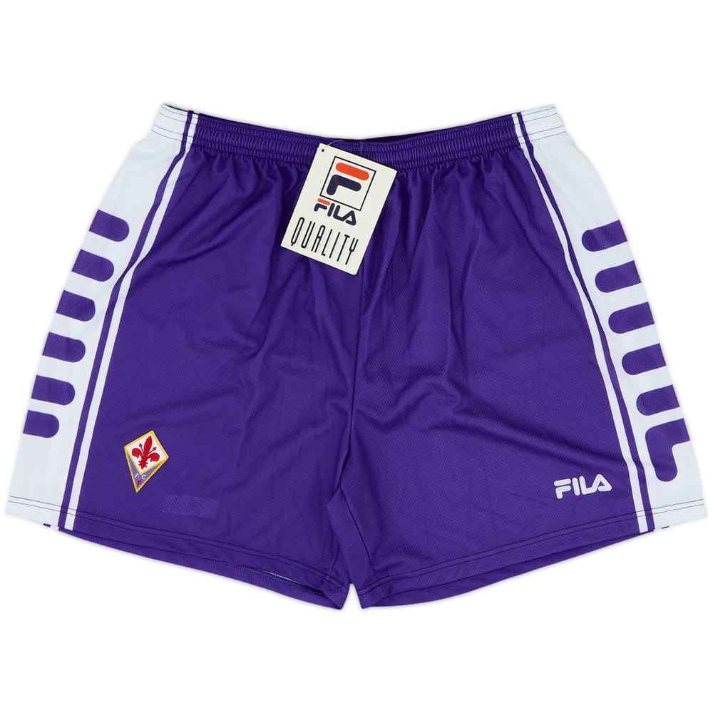 1999-00 Fiorentina Home Shorts (XL)