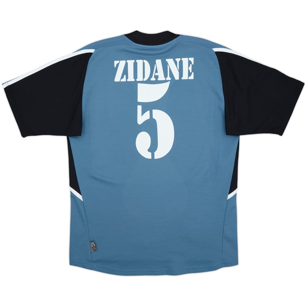 2001 Real Madrid Third Shirt Zidane #5 - 7/10 - (M)