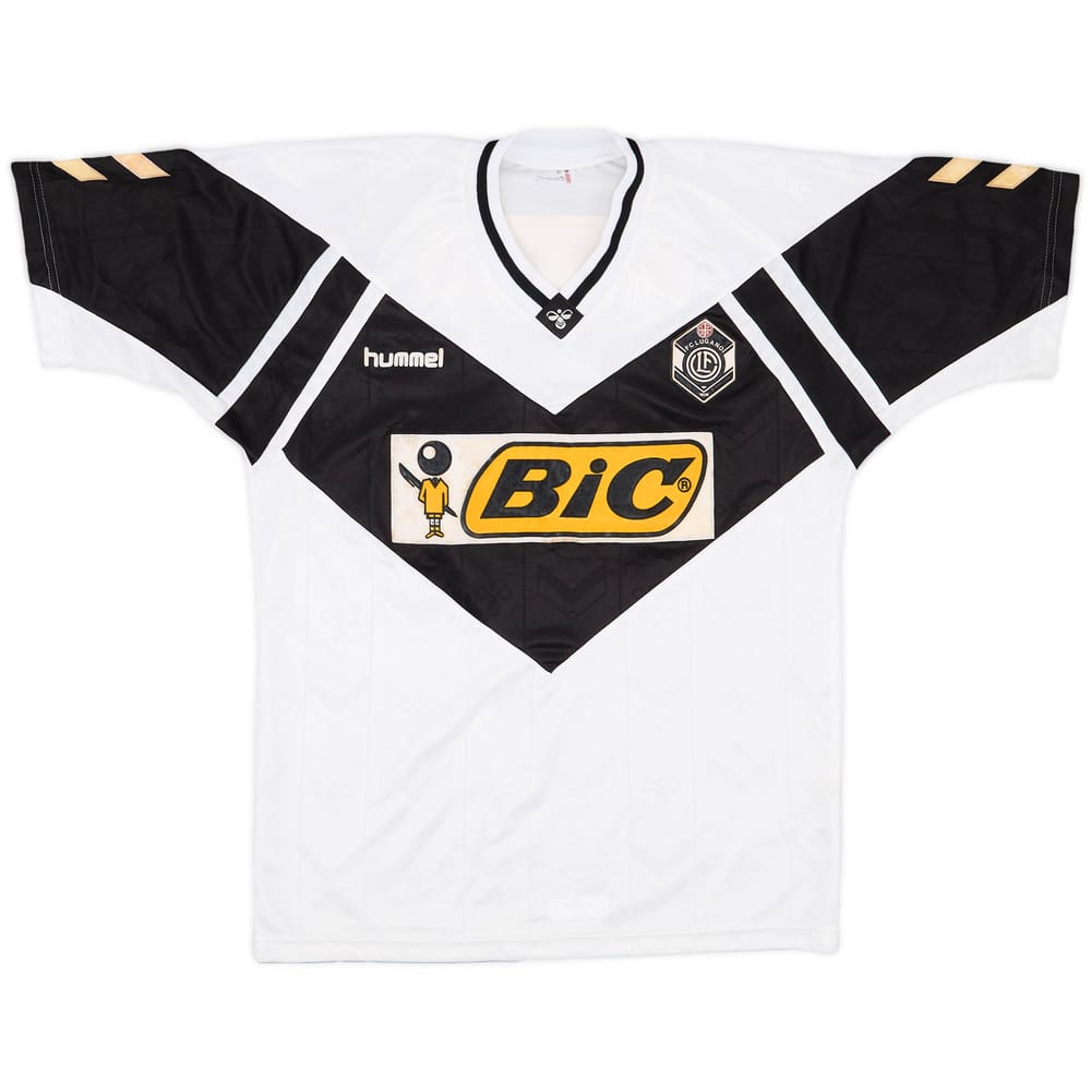 1990-93 Lugano Away Shirt - 6/10 - (L)