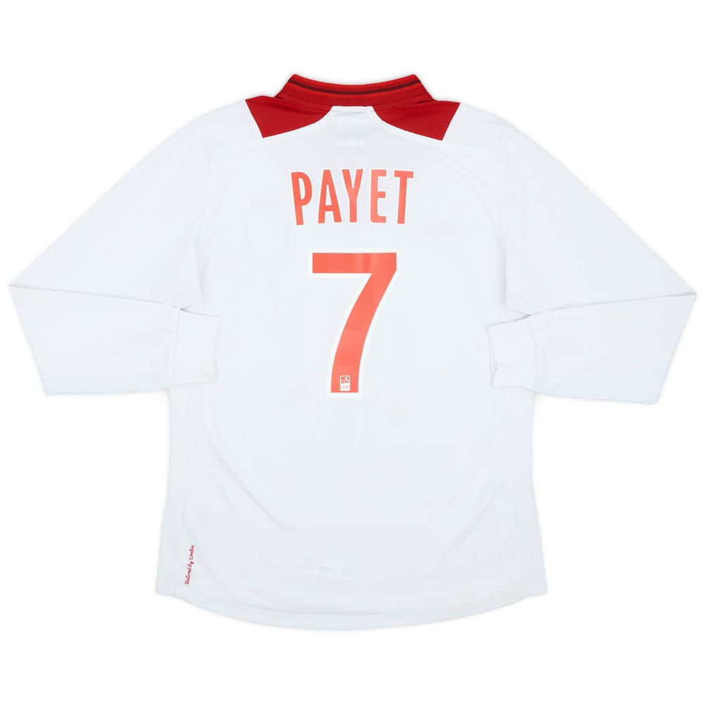 2012-13 Lille Away L/s Shirt Payet #7 - 7/10 - (M)