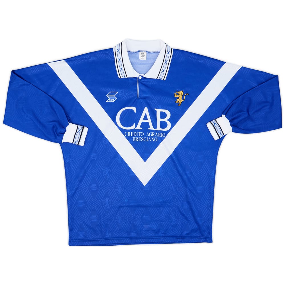1994-95 Brescia Home L/S Shirt - 10/10 - (L)