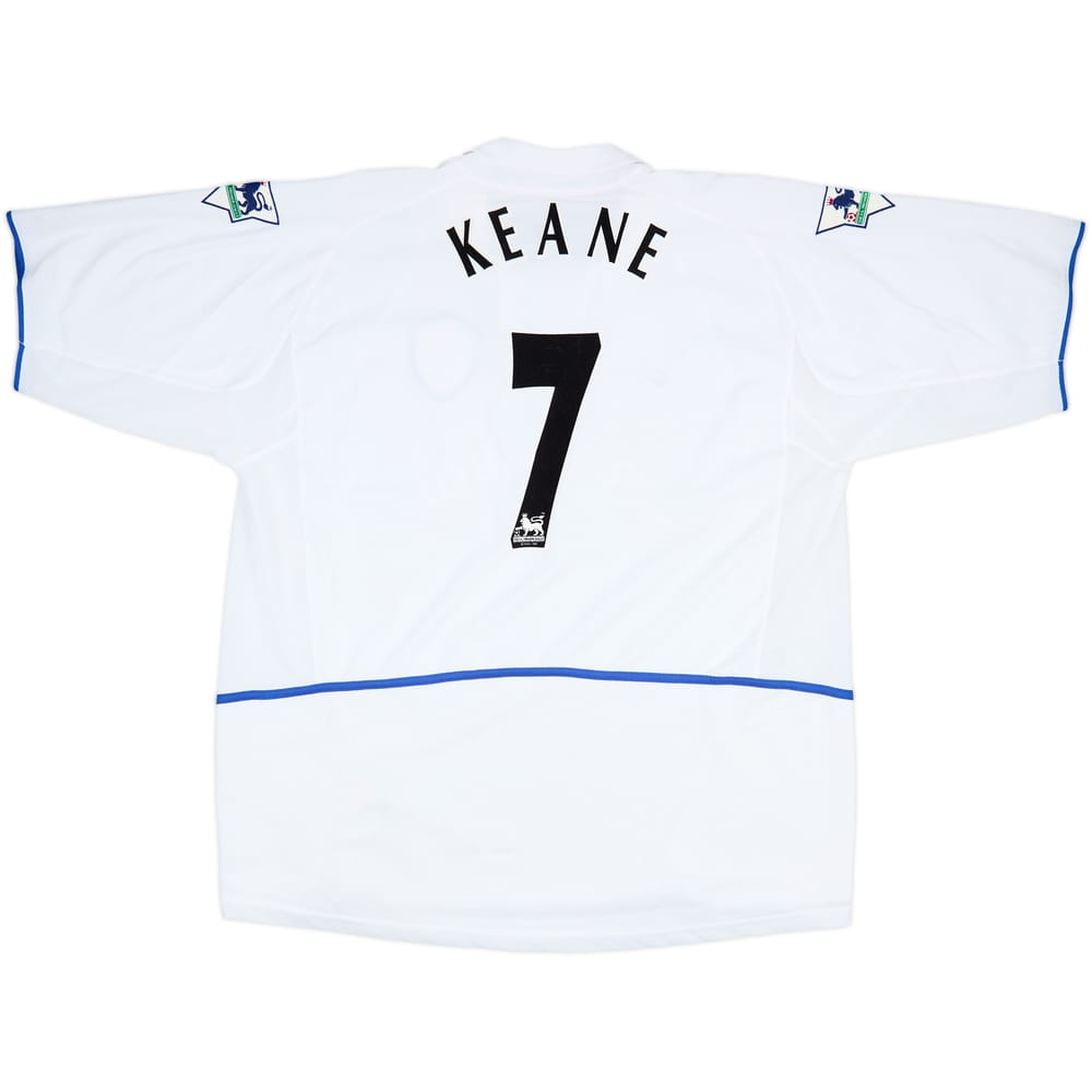 2002-03 Leeds United Home Shirt Keane #7 - 10/10 - (XXL)