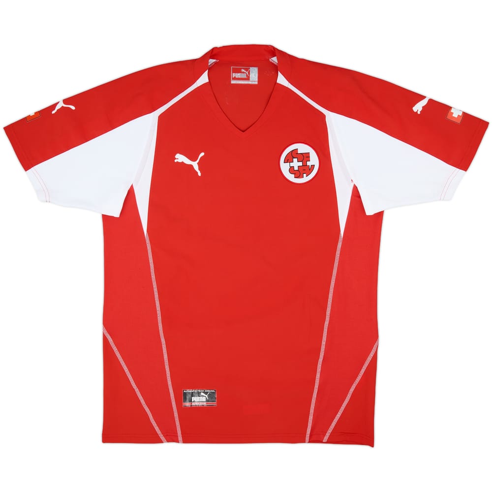 2004-06 Switzerland Puma Training Shirt - 9/10 - (L)
