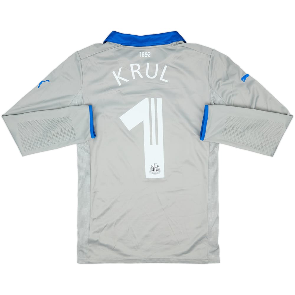 2012-13 Newcastle United GK Shirt Krul #1 - 7/10 - (M)