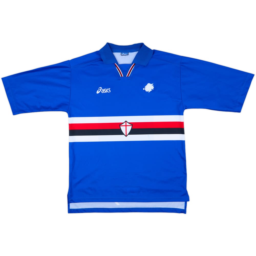 1996-97 Sampdoria Home Shirt - 8/10 - (L)