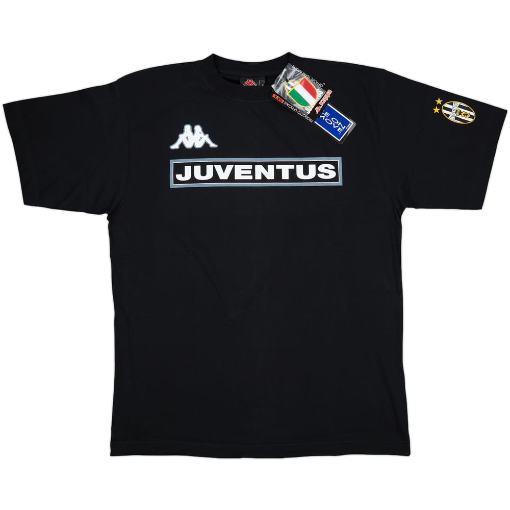 1997-98 Juventus Kappa Cotton Tee (XL)