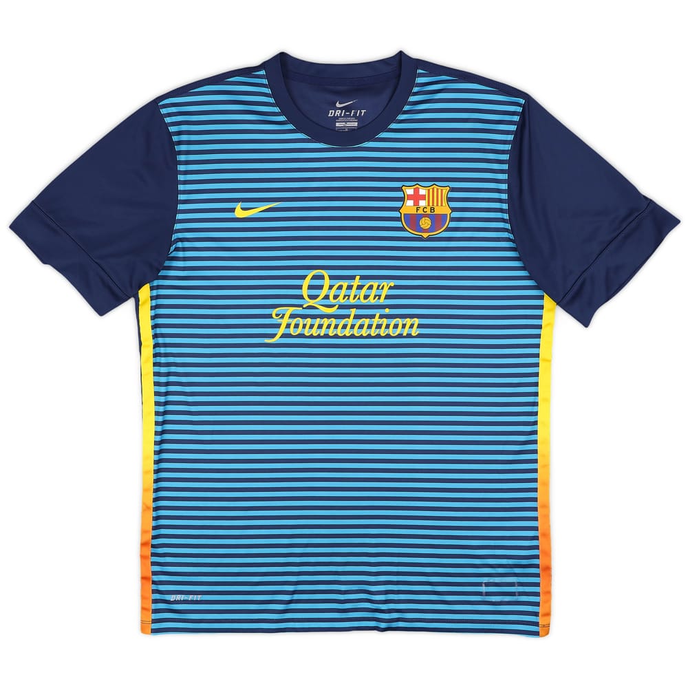 2012-13 Barcelona Nike Training Shirt - 7/10 - (L)