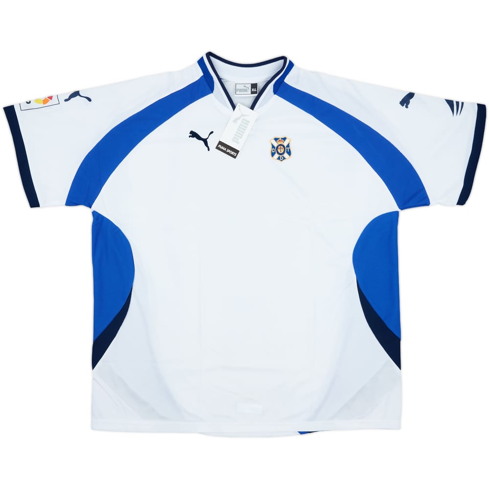 2001-02 Tenerife Home Shirt (XL)