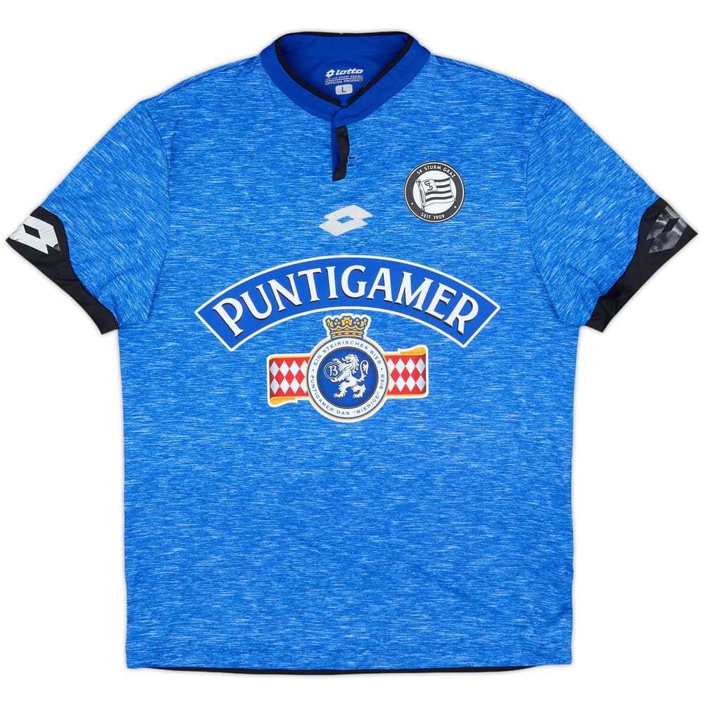 2017-18 Sturm Graz Third Shirt - 6/10 - (L)