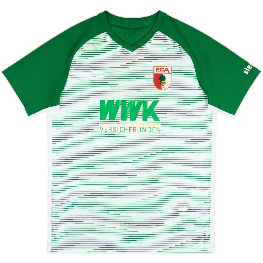 2018-19 Augsburg Away Shirt - 4/10 - (L)