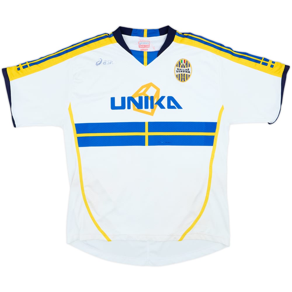 2006-07 Hellas Verona Away Shirt #1 - 4/10 - (XL)