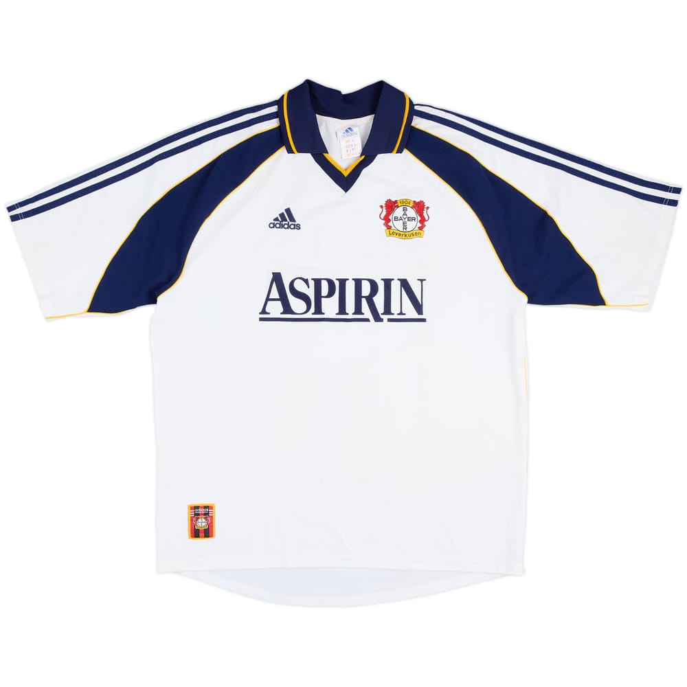 1999-00 Bayer Leverkusen Away Shirt #9 - 6/10 - (XL)