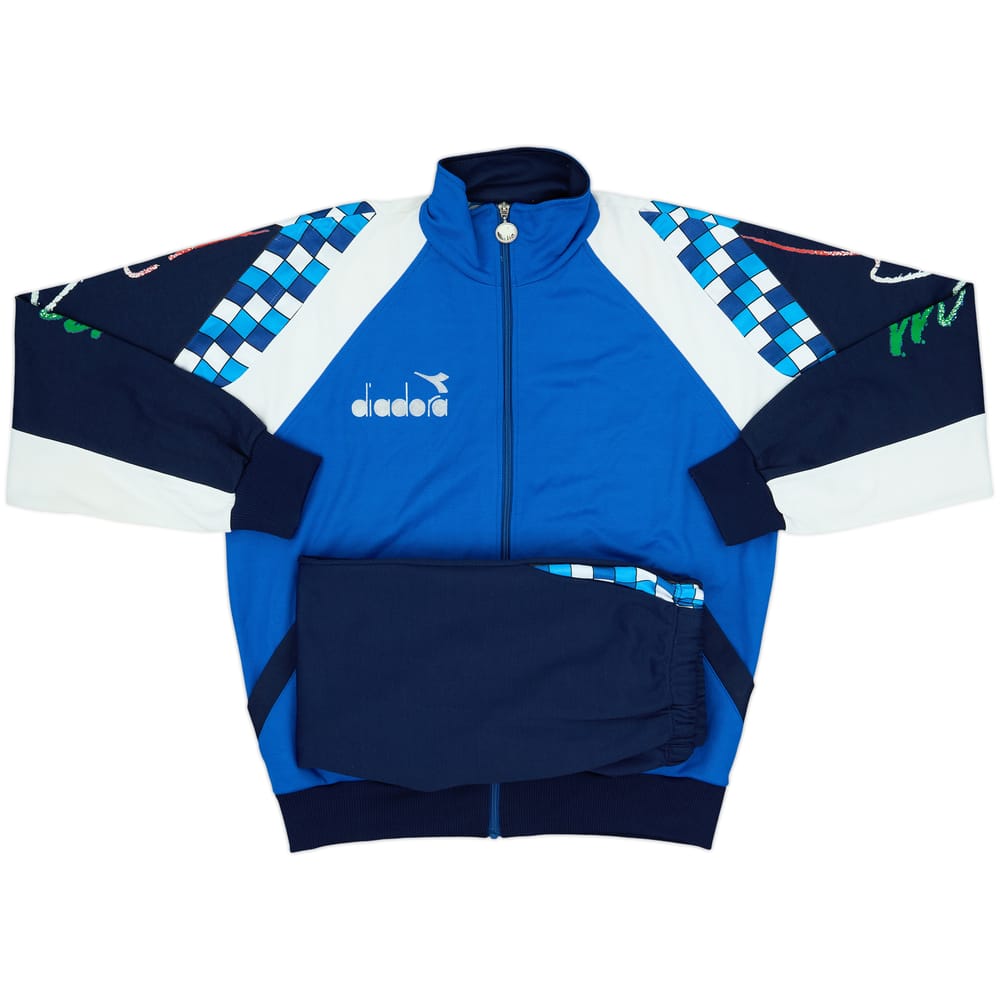1990 Diadora Tracksuit (Italy) - 8/10 - (L)