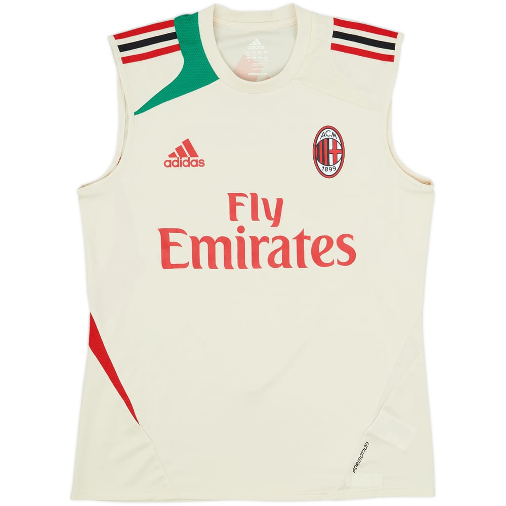 2012-13 AC Milan Player Issue Formotion Training Vest - 9/10 - (M/L)