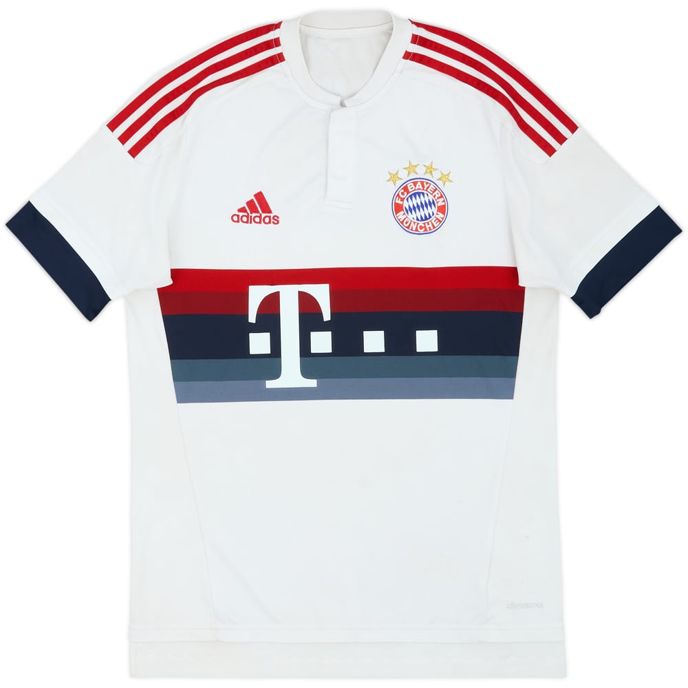 2015-16 Bayern Munich Away Shirt - 3/10 - (S)