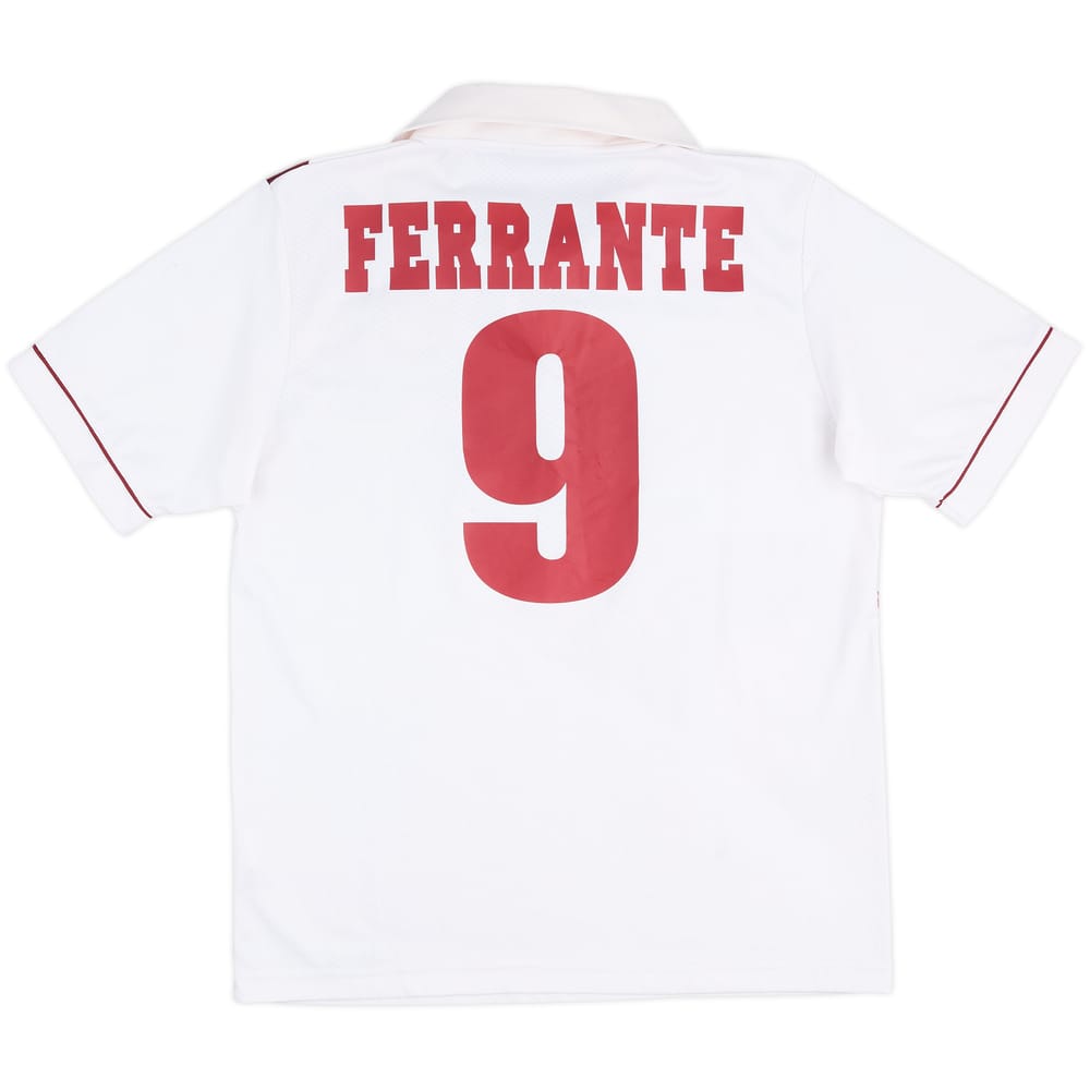 1998-99 Torino Away Shirt Ferrante #9 - 6/10 - (M)
