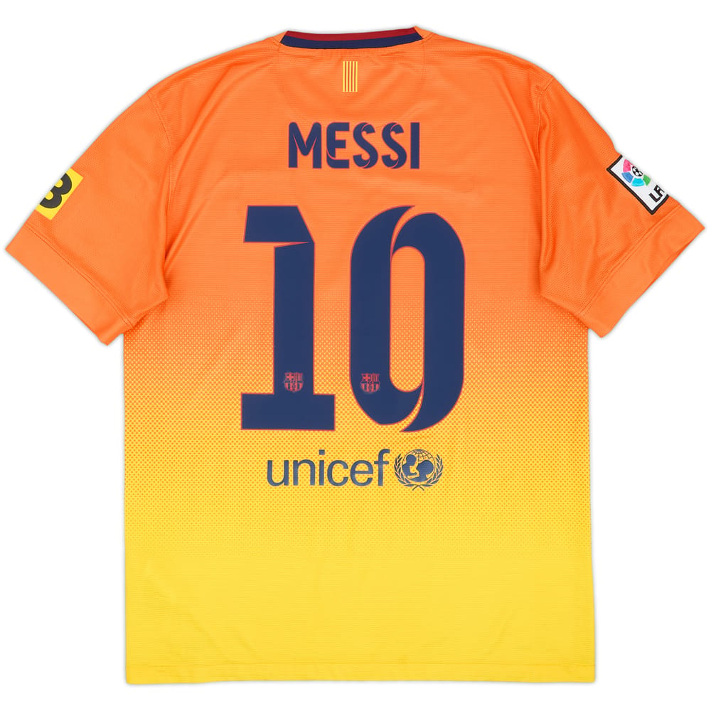 2012-13 Barcelona Away Shirt Messi #10 - 7/10 - (M)