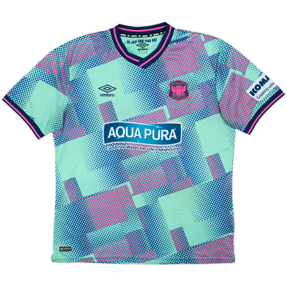 Camiseta de visitante del Carlisle United 2024-25 - 8/10 - (XXL)