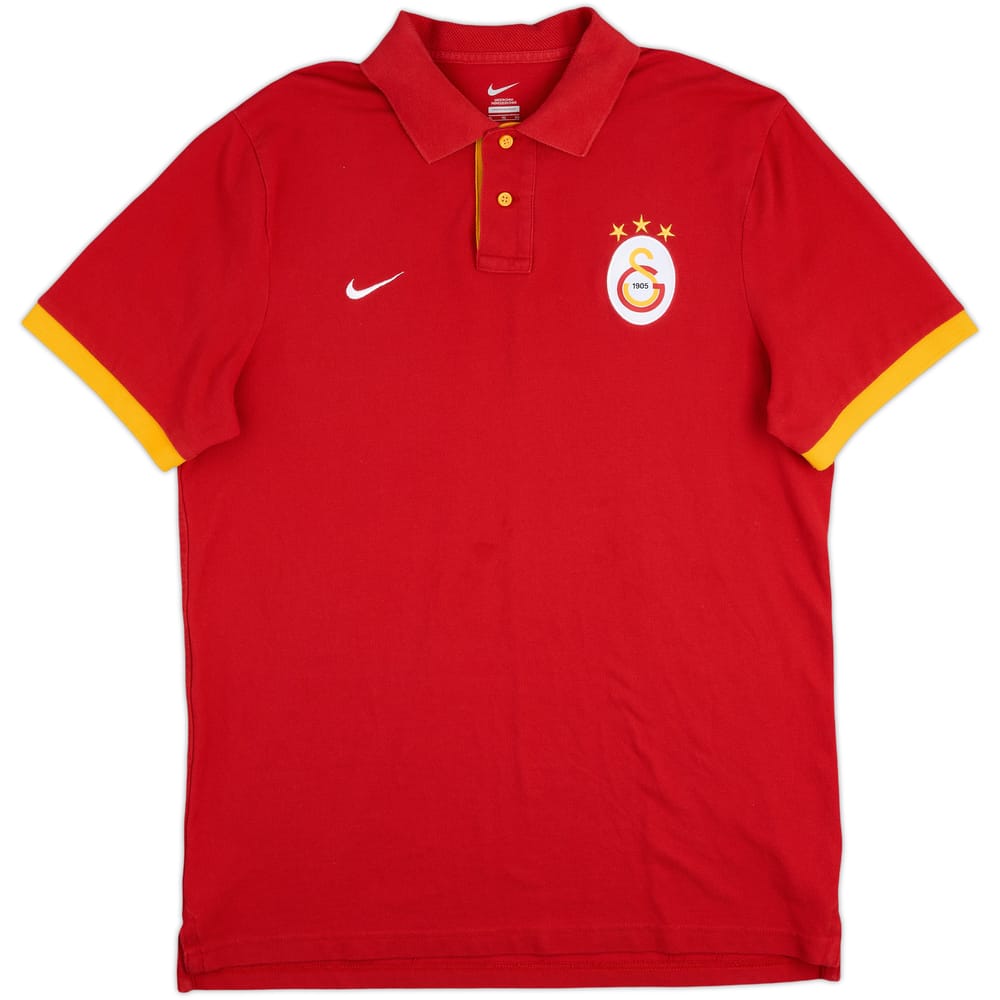 2012-13 Galatasaray Nike Polo Shirt - 8/10 - (XL)