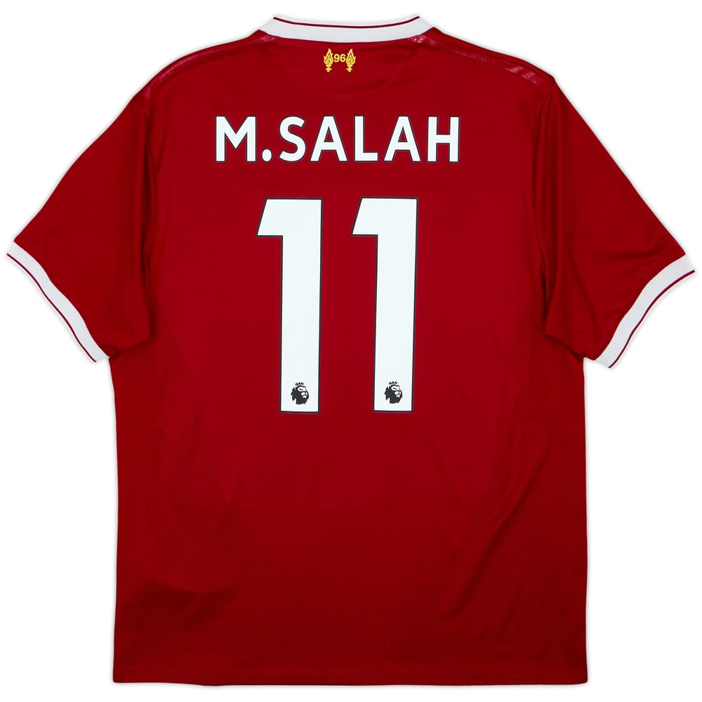 2017-18 Liverpool 125 Años Camiseta Local M.Salah #11 - 6/10 - (M)