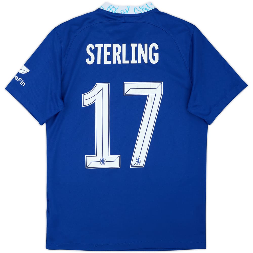 2022-23 Chelsea Home Shirt Sterling #17 - 6/10 - (S)
