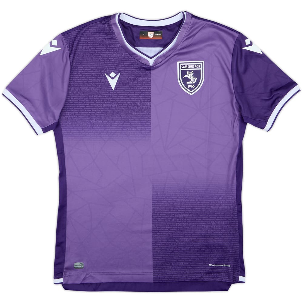 2021-22 Samsunspor Third Shirt - 10/10 - (L)