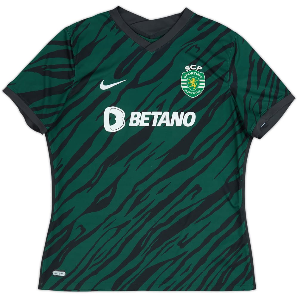 2021-22 Sporting CP Third Shirt - 8/10 - (XXL)
