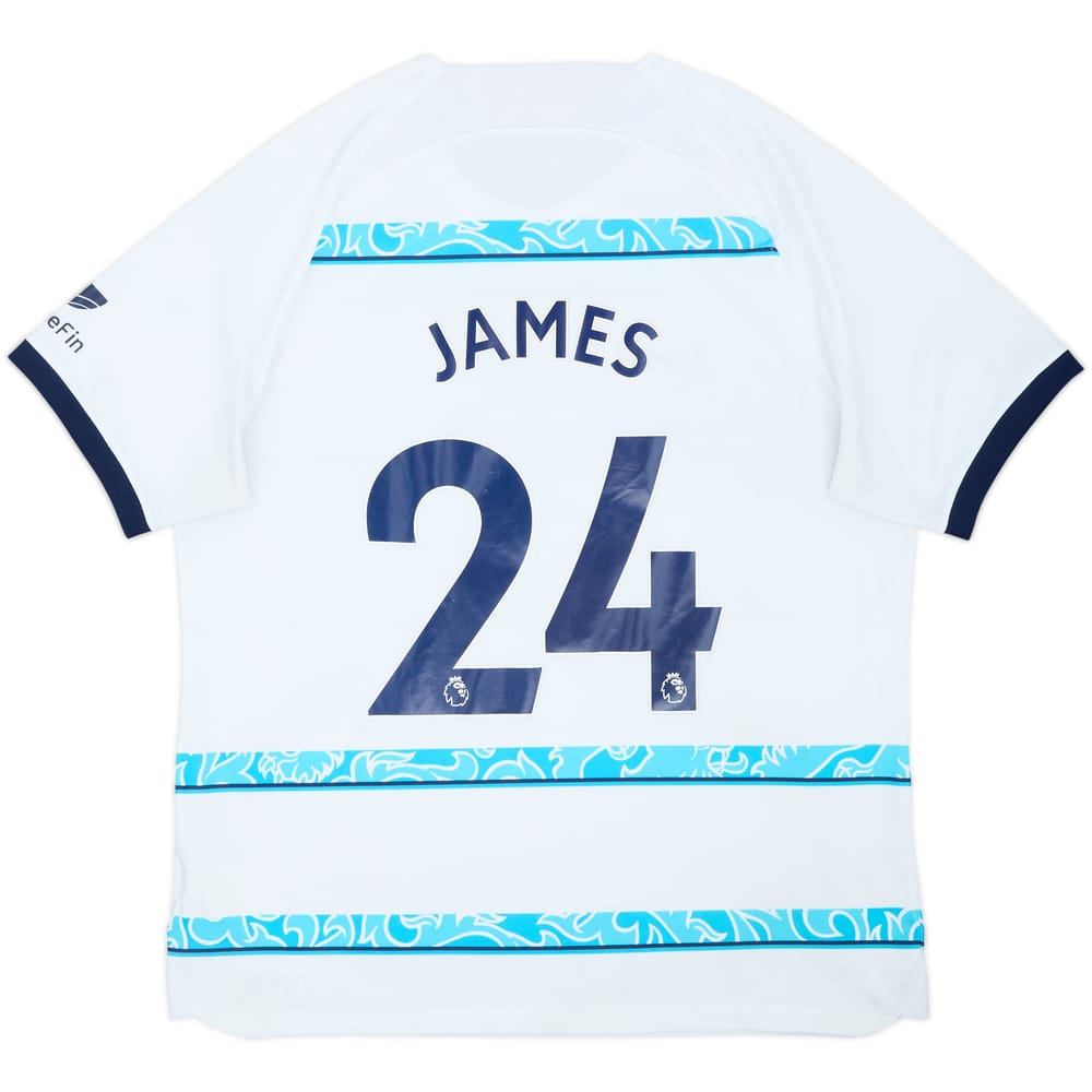 2022-23 Chelsea Away Shirt James #24 - 6/10 - (XL)