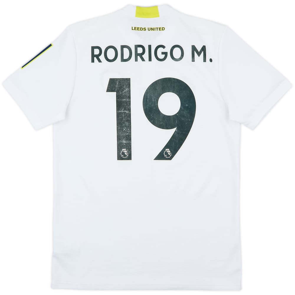 2021-22 Leeds United Home Shirt Rodrigo M. #19 - 6/10 - (M)